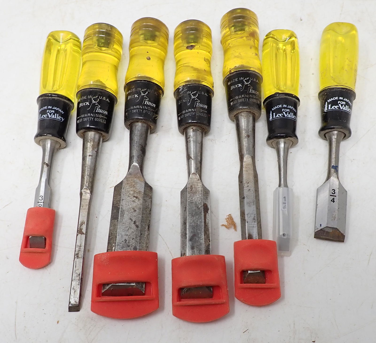 Buck Bros & Lee Chisels (1 of 3)