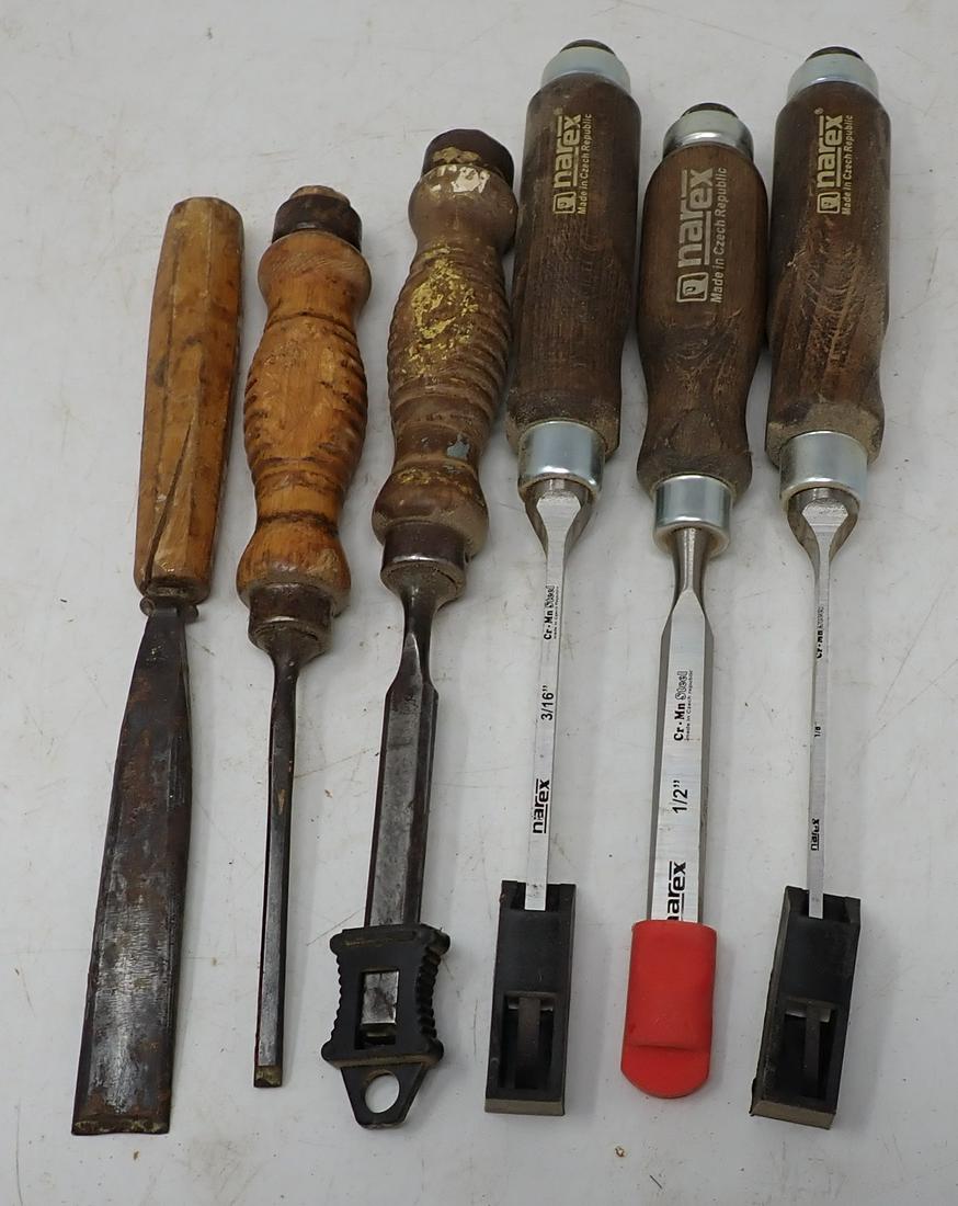 Narex & Misc Chisels (1 of 3)