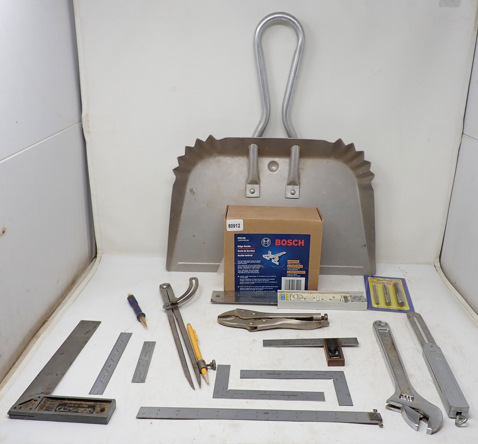 Veritas Rules Stanley Square Mortising Bits: Getting all pictured