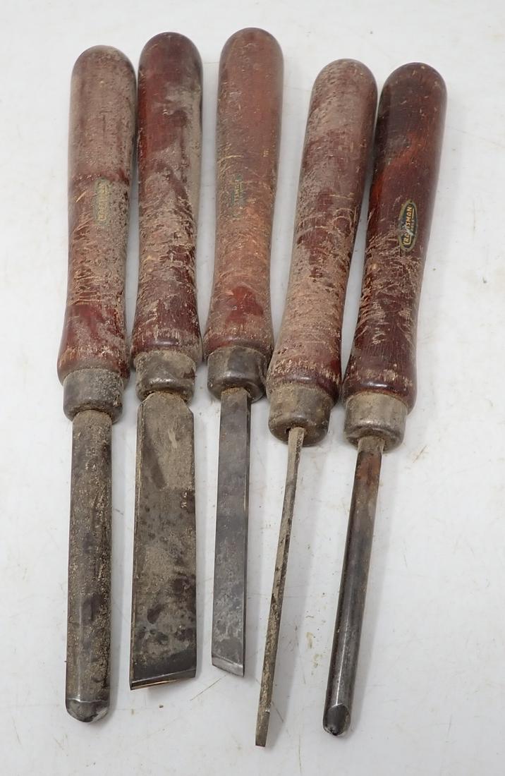 Craftsman Wood Turning Tools (1 of 3)