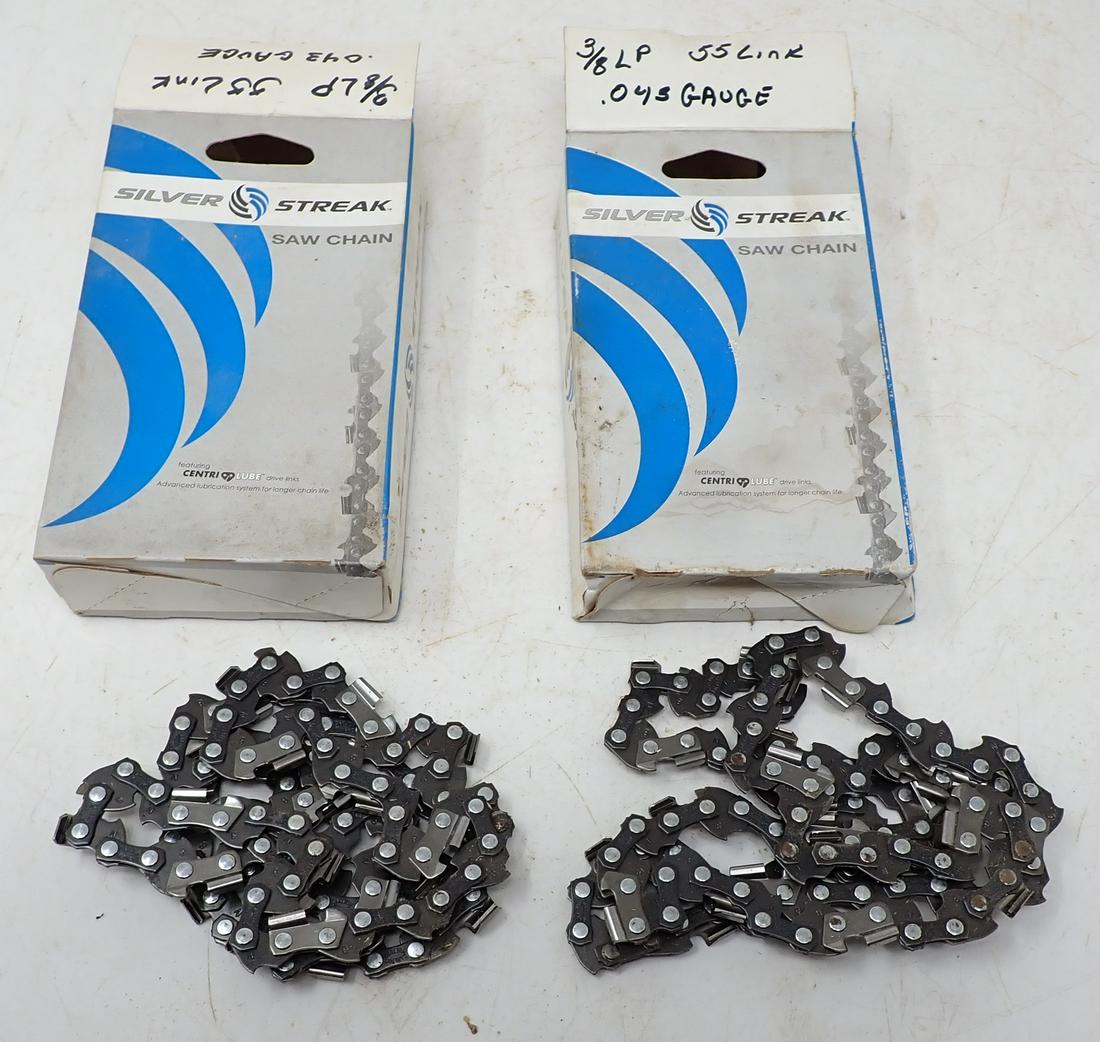 Silver Streak Saw Chains: Getting both