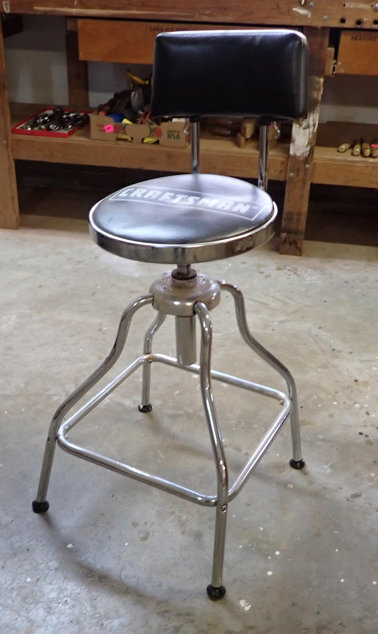 Craftsman Shop Stool (1 of 4)