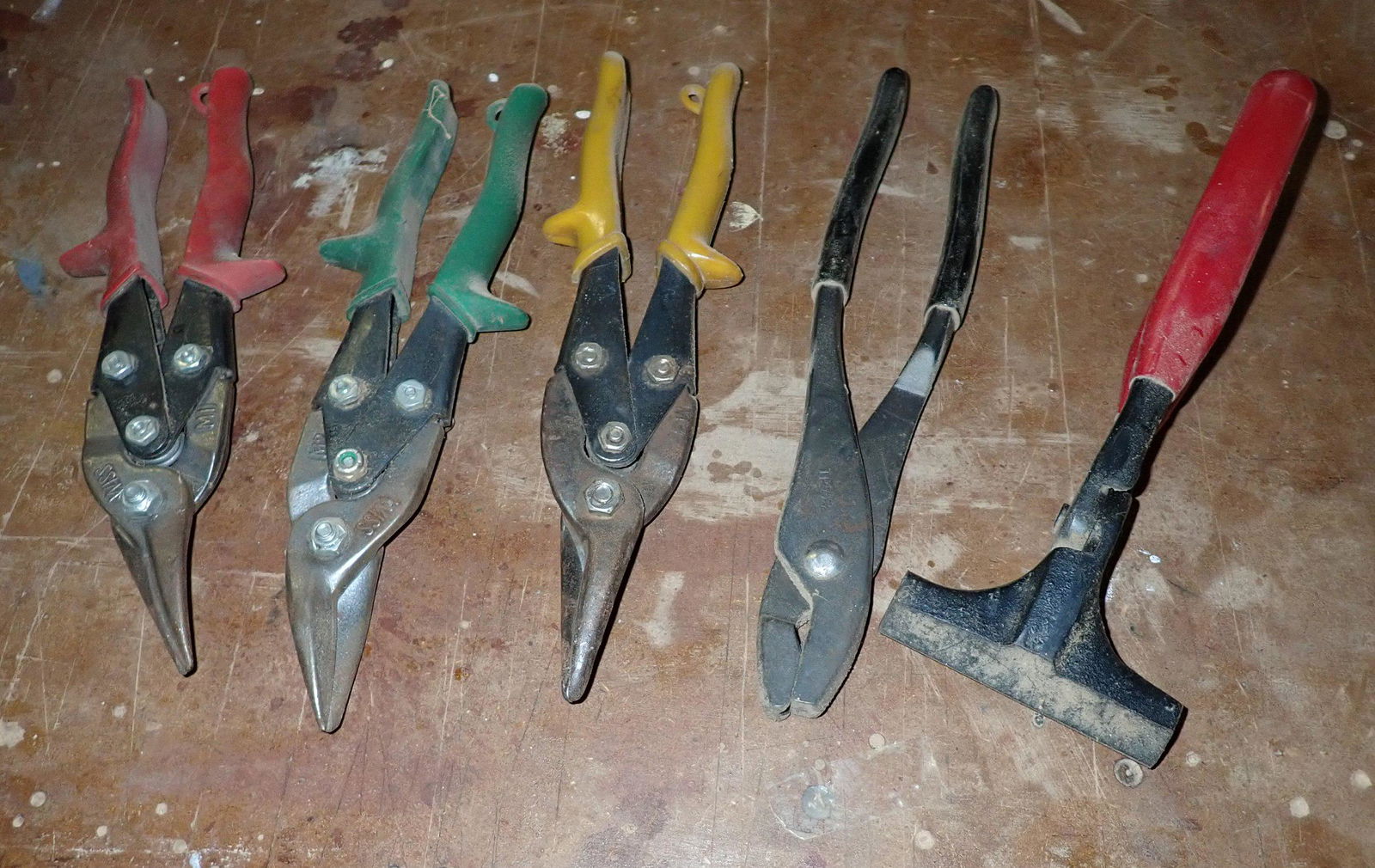 Wiss Snips Pliers & Tongs (1 of 3)