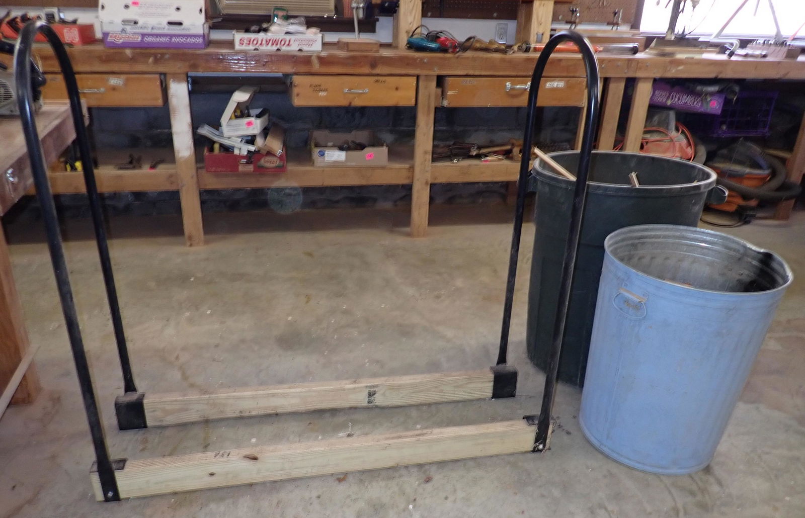 Firewood Rack & Kindling (1 of 2)