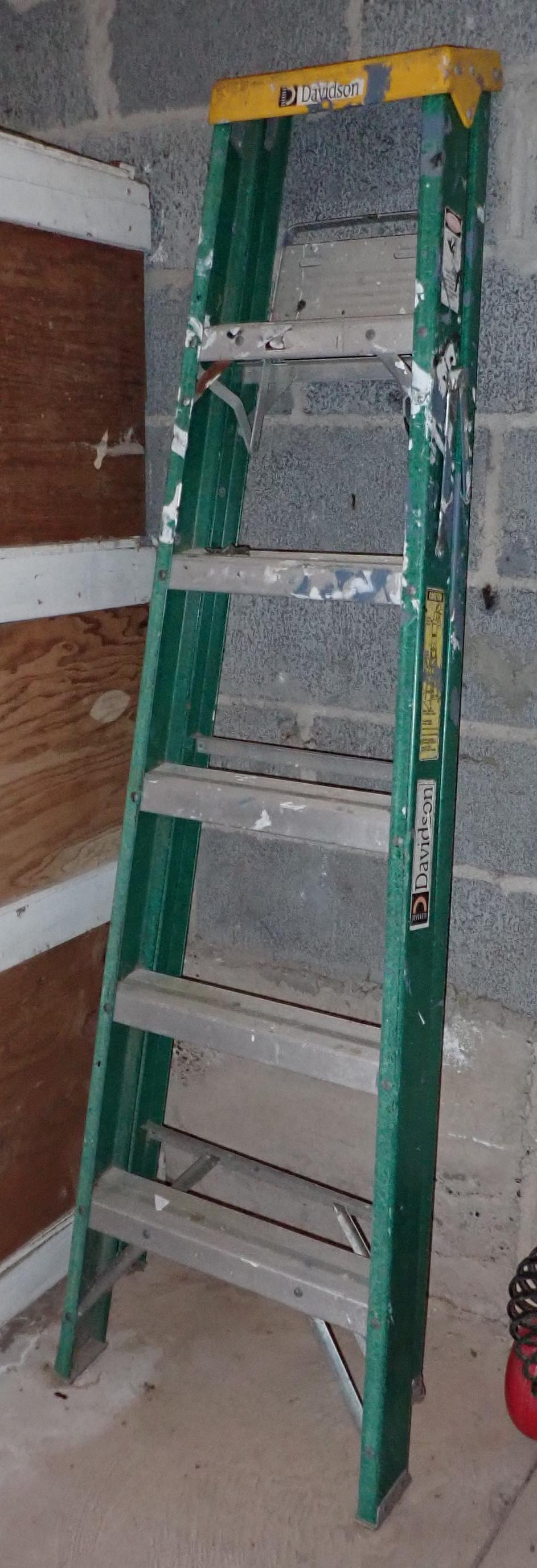 Davidson 6' Step Ladder (1 of 2)