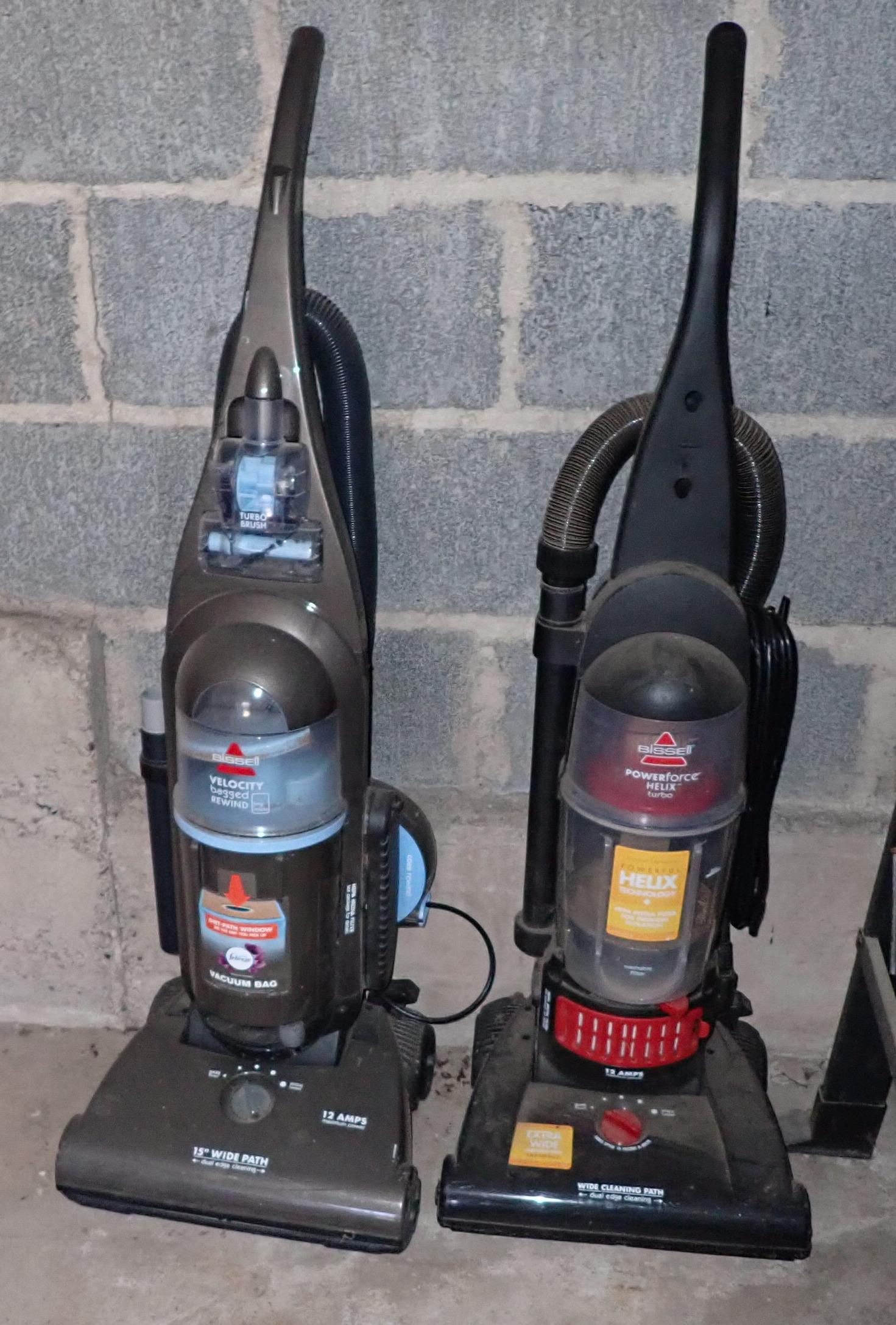 2 Bissell Vacuums (1 of 1)