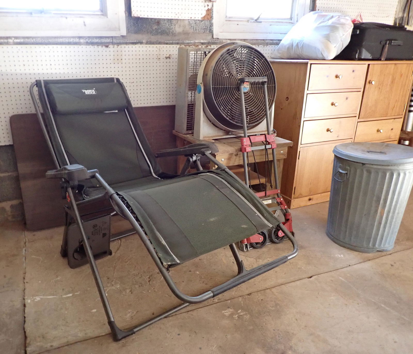 Cedar Ridge Lounge Chair Dresser Folding Table & Misc (1 of 3)