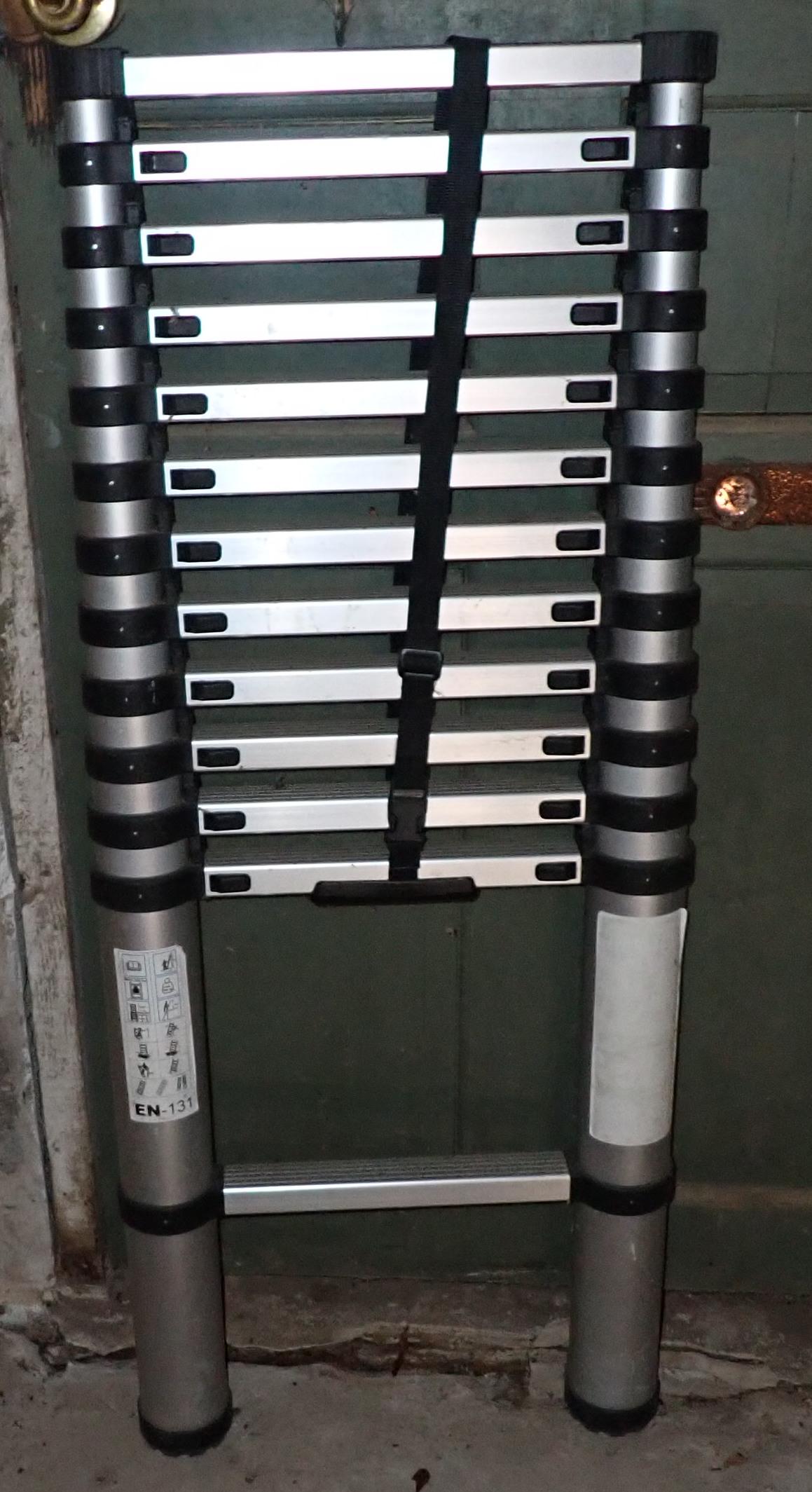 Telescoping Ladder (1 of 2)