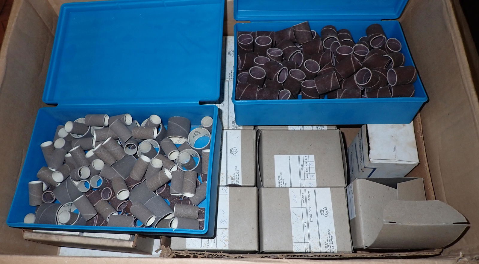 Spiral Cone & Sanding Discs (1 of 5)