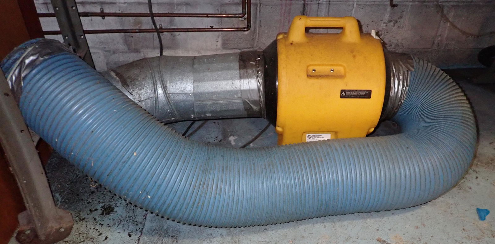 Americ VAF-1500 115V Exhaust Fan / Blower (1 of 2)