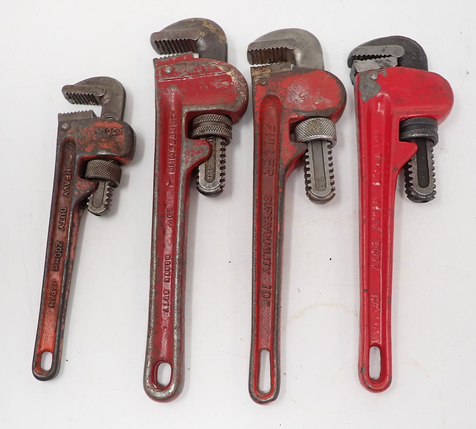 8 & 10 inch Pipe Wrenches (1 of 1)