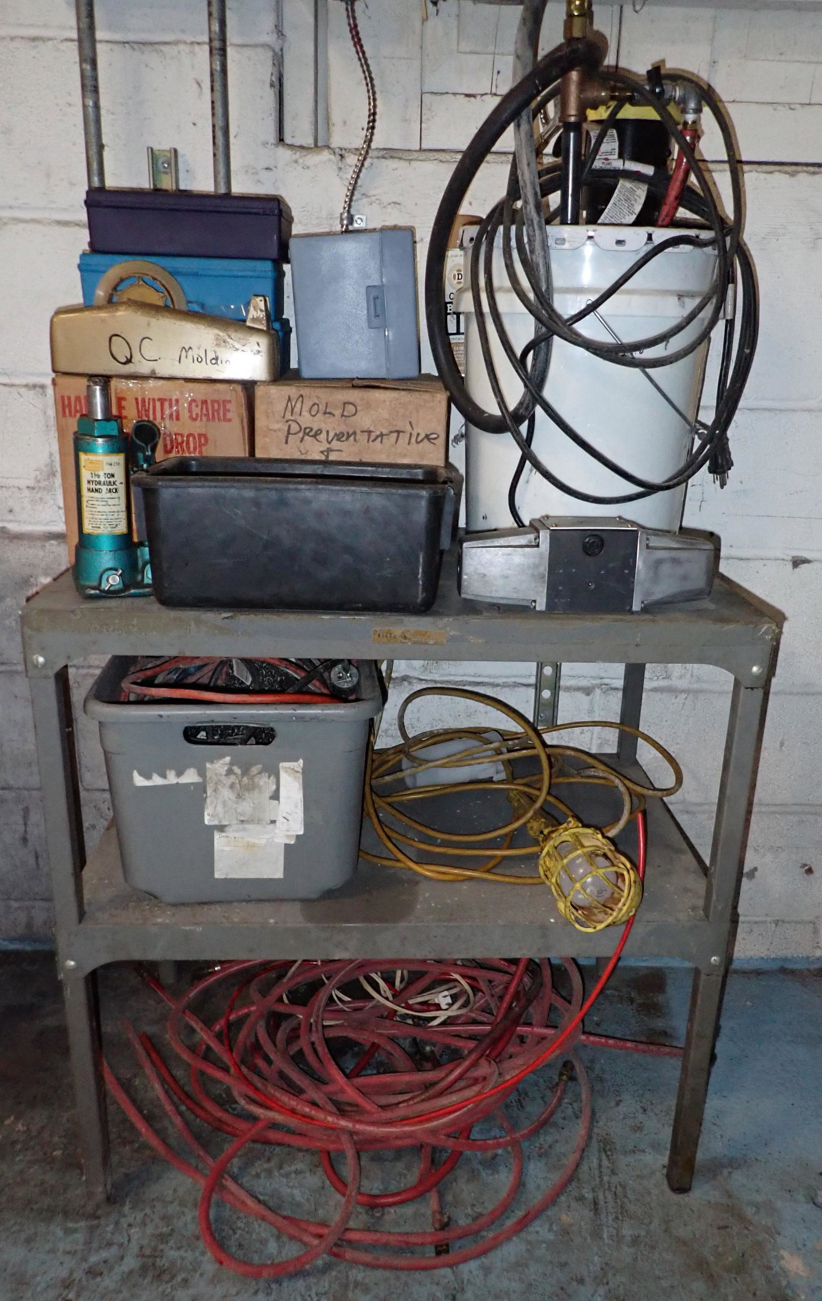 1 1/2 Ton Jack Misc Table Contents (1 of 5)