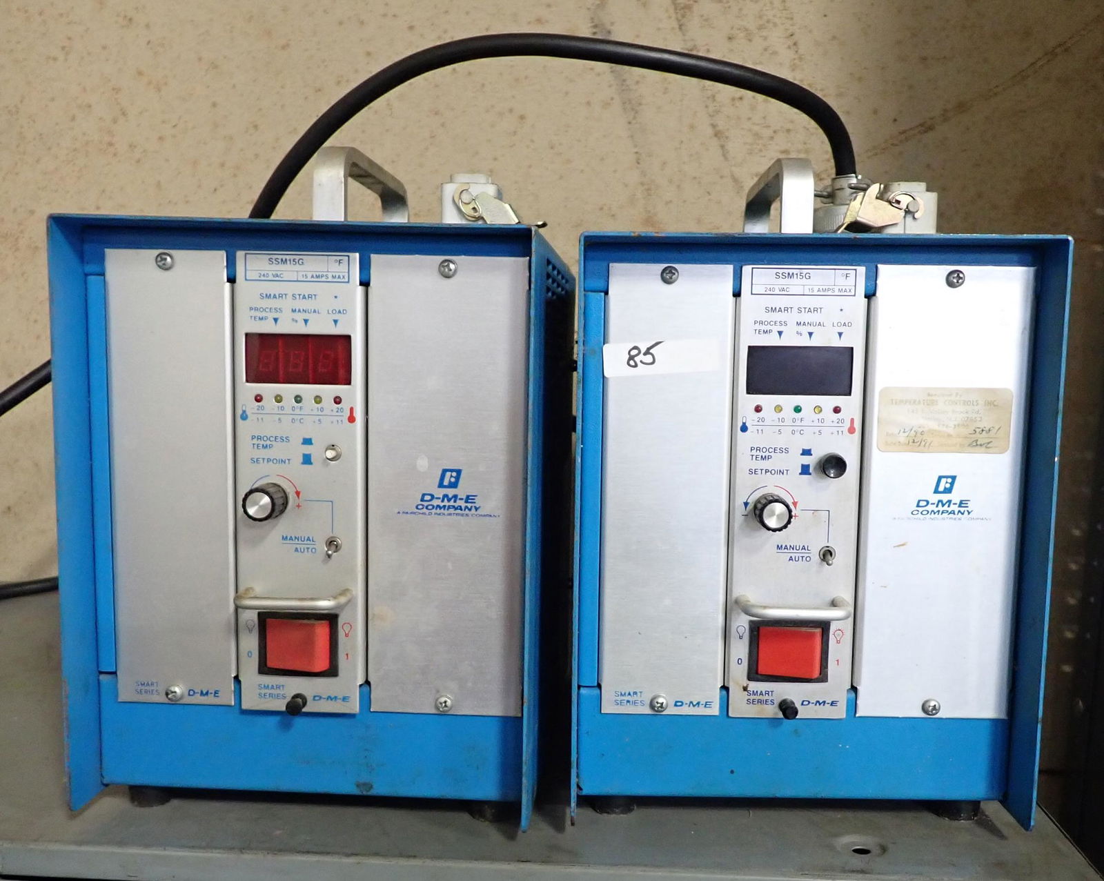 DME Company SSM15G Temperature Controllers (1 of 3)
