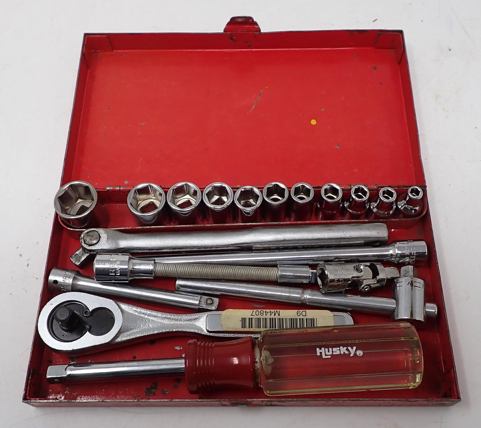 Craftsman 1/4" Drive Socket Set (1 of 2)