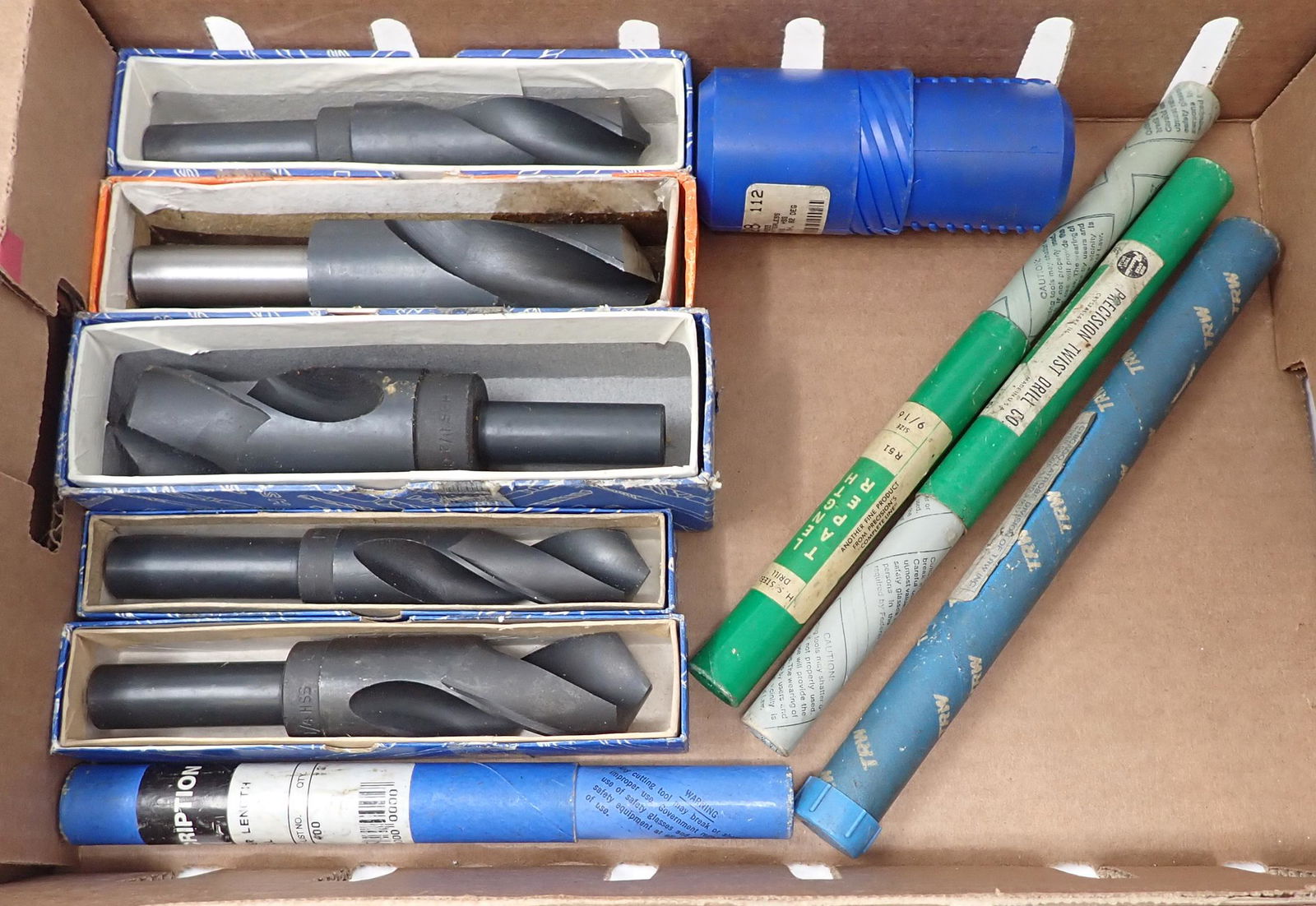 Drill Bits Counter Sink & Twist Drills (1 of 3)