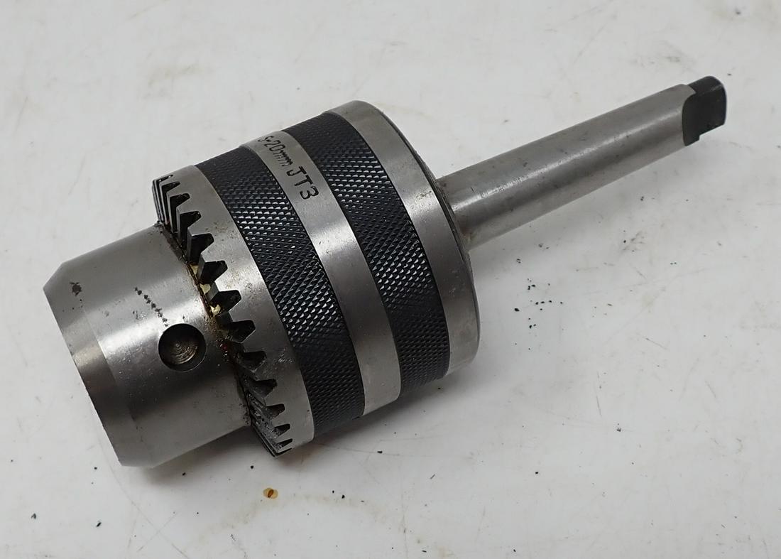 Tapered Shank Drill Chuck (1 of 2)