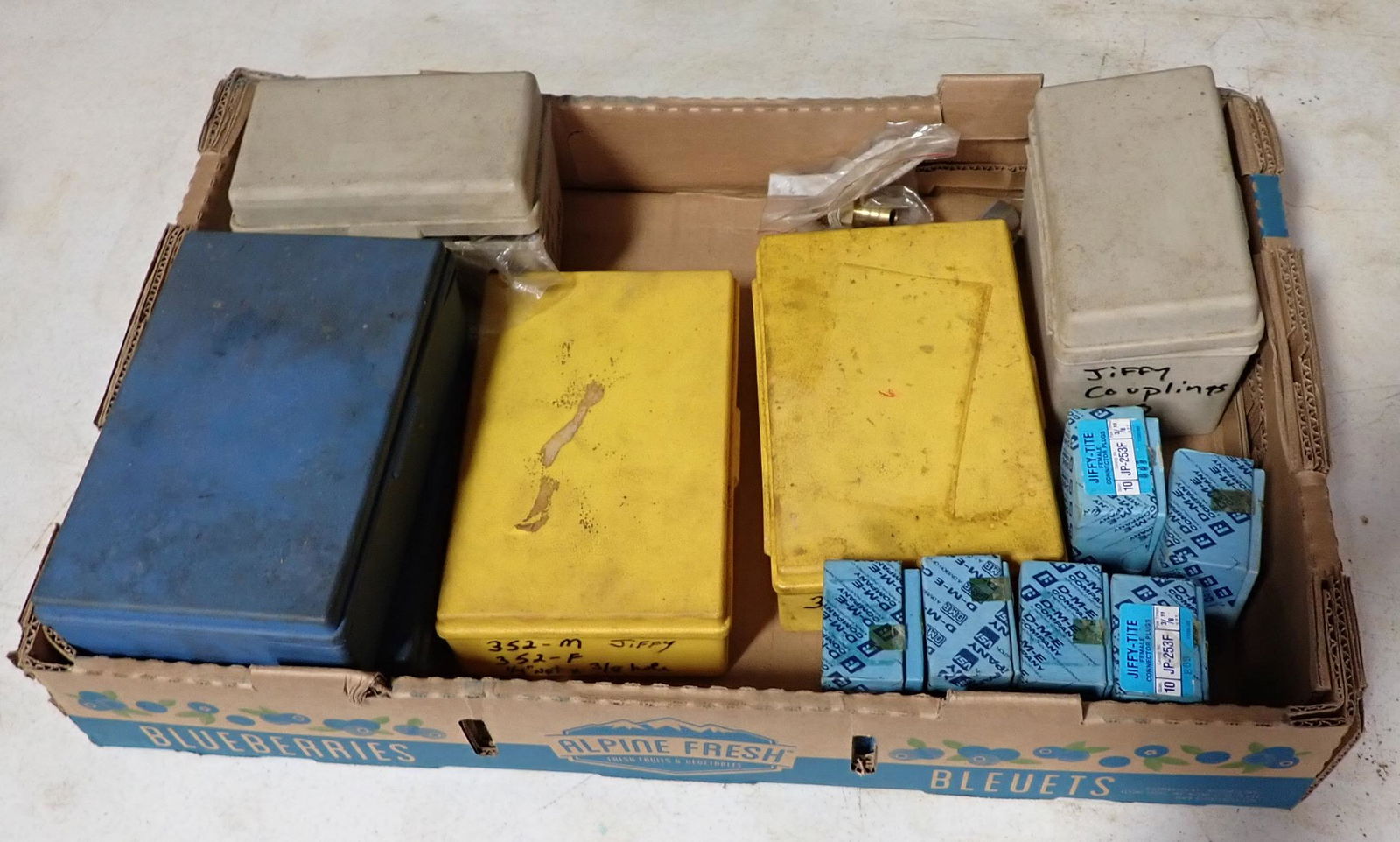 Brass Jiffy Couplings Fittings & High Pressure (1 of 10)