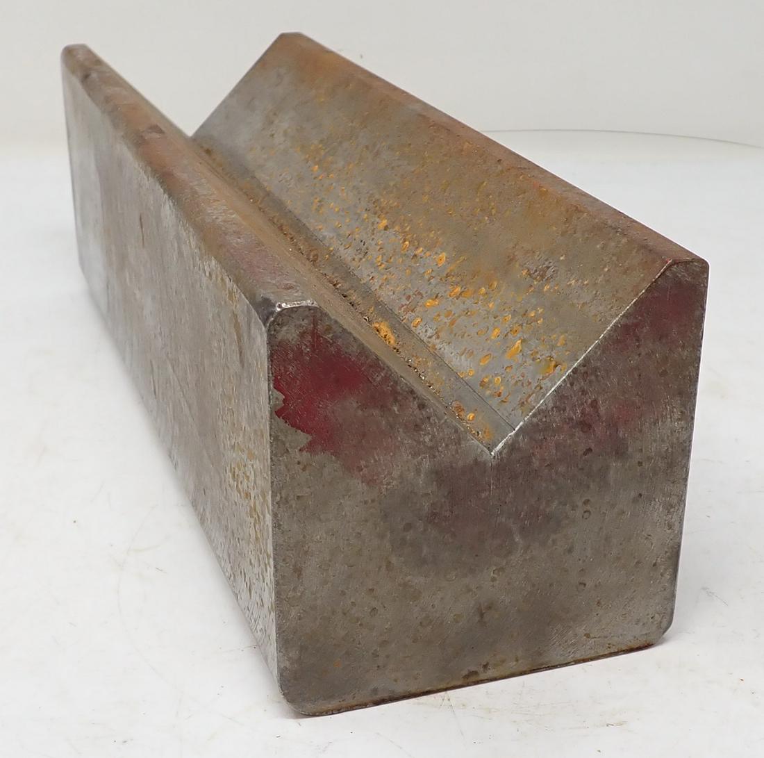 Large Machinist Vee Block (1 of 2)
