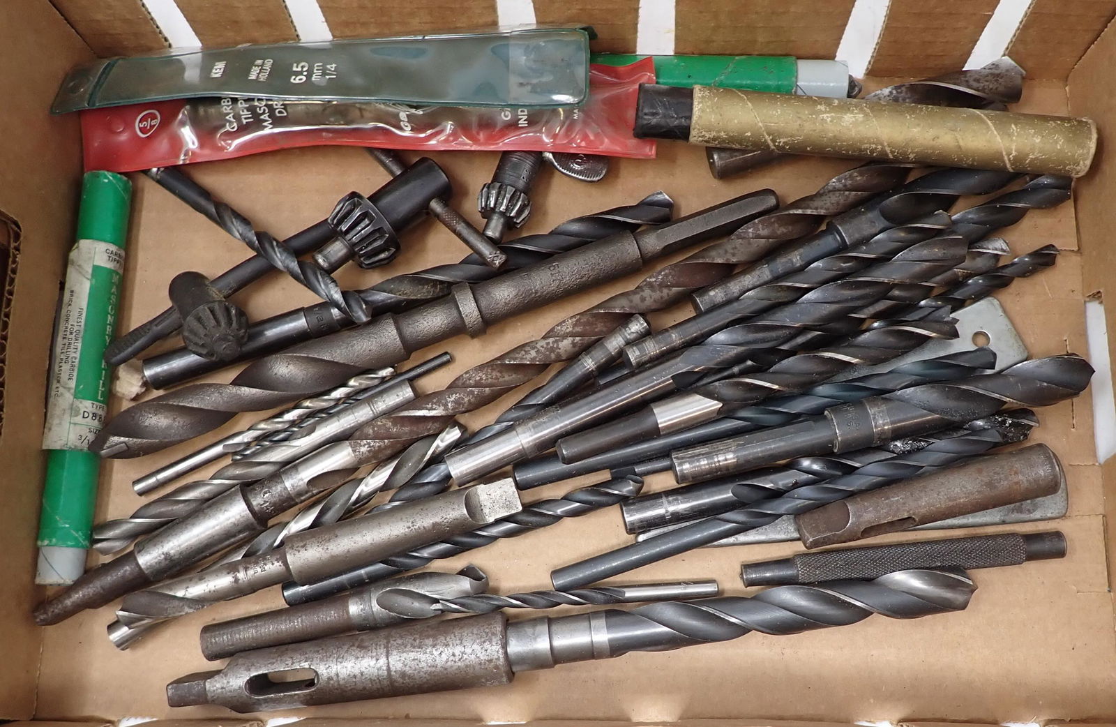 Drill Bits Chuck Keys & Misc (1 of 1)