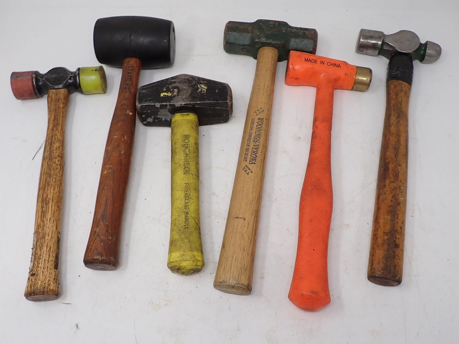 Lump Hammers Ball Peen & Mallets (1 of 1)