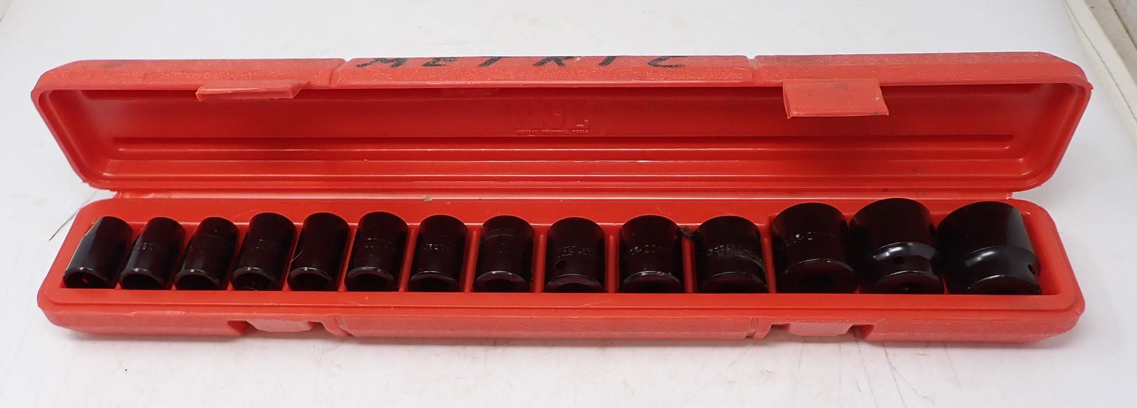 MIT Metric 1/2" Drive Socket Set (1 of 2)