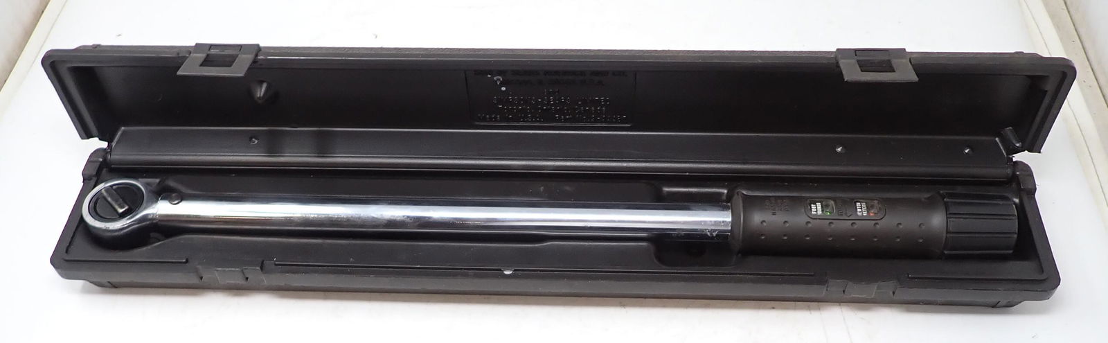 Craftsman 1/2" Drive Torque Wrench (1 of 1)