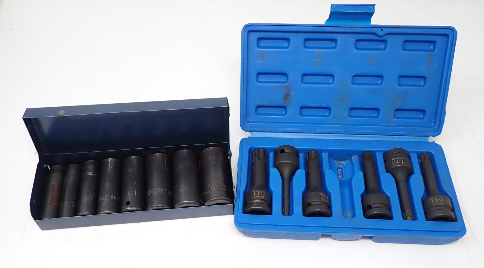 1/2" Drive Drivers & 3/8 Sae Sockets (1 of 3)