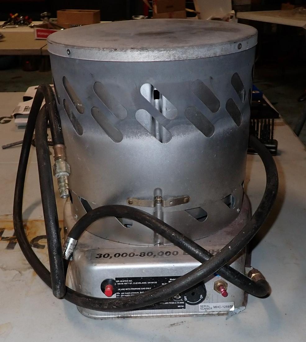 Mr Heater 80,000 btu/hr Propane Heater (1 of 3)