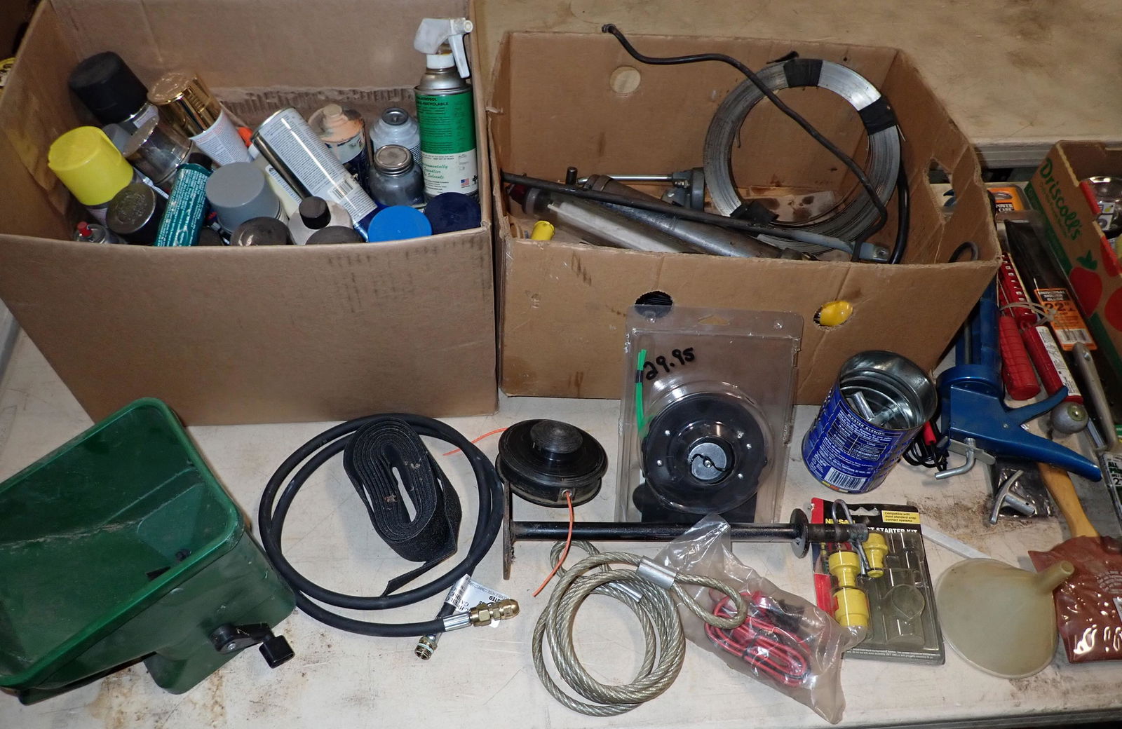 Tools & Misc Table Contents (1 of 9)