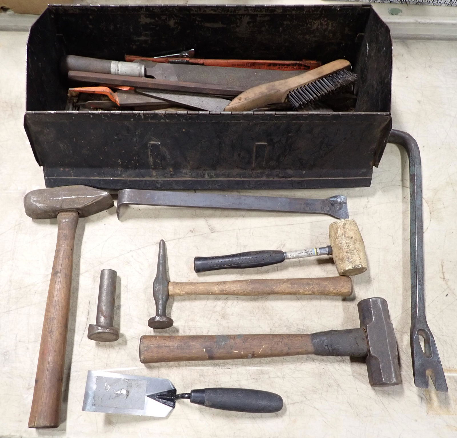 Toolbox and Misc Tools (1 of 3)