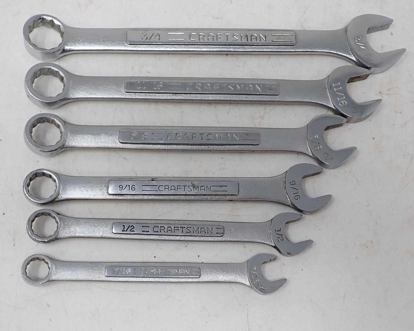 Craftsman Combination Wrenches (1 of 1)