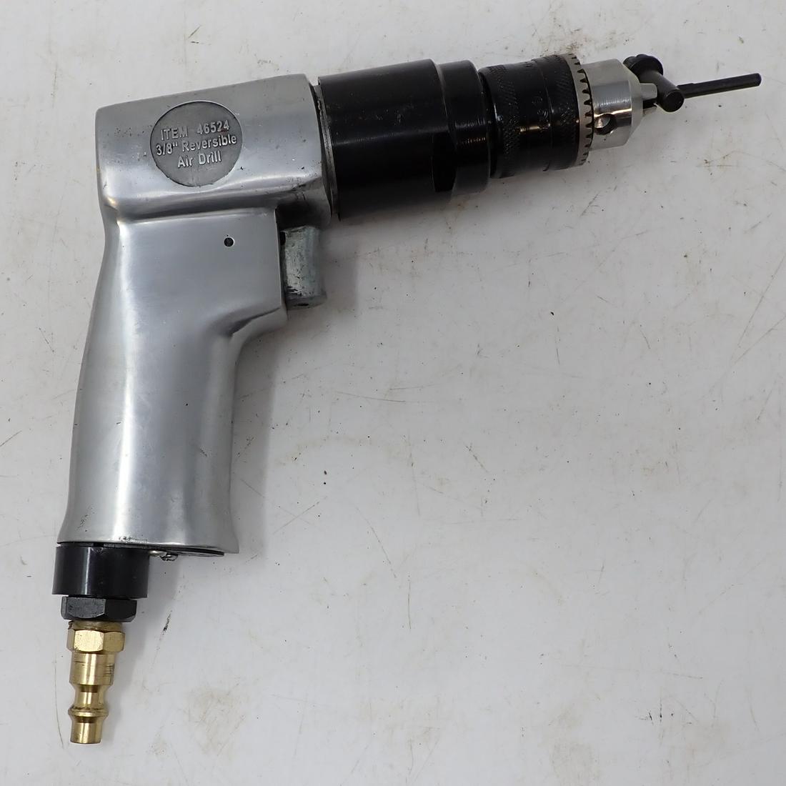 Central Pneumatic 3/8" Reversible Drill (1 of 3)