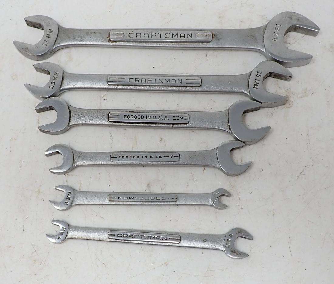 Craftsman Metric Wrenches (1 of 1)