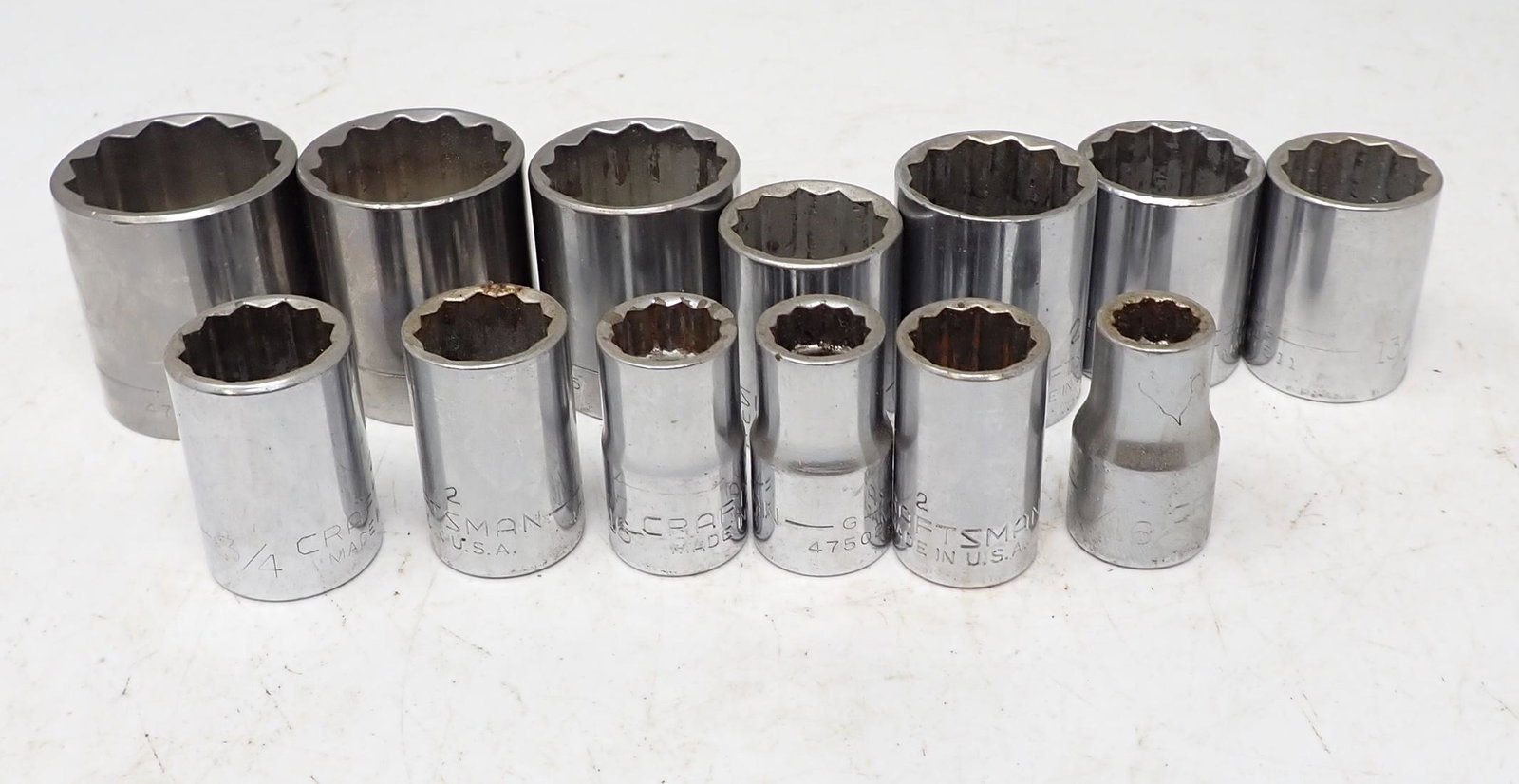 Craftsman 1/2" Drive SAE Sockets (1 of 1)