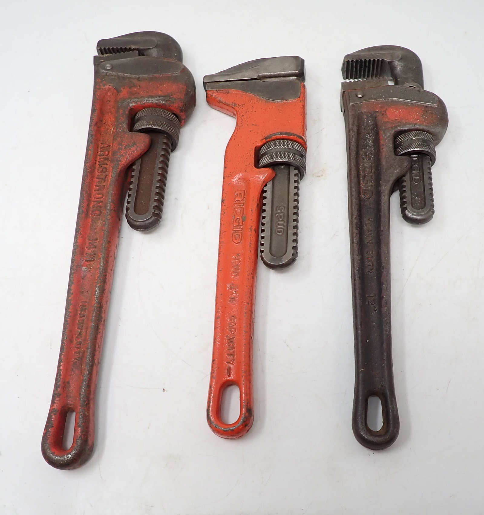 Rigid & Armstrong Pipe Wrenches (1 of 1)