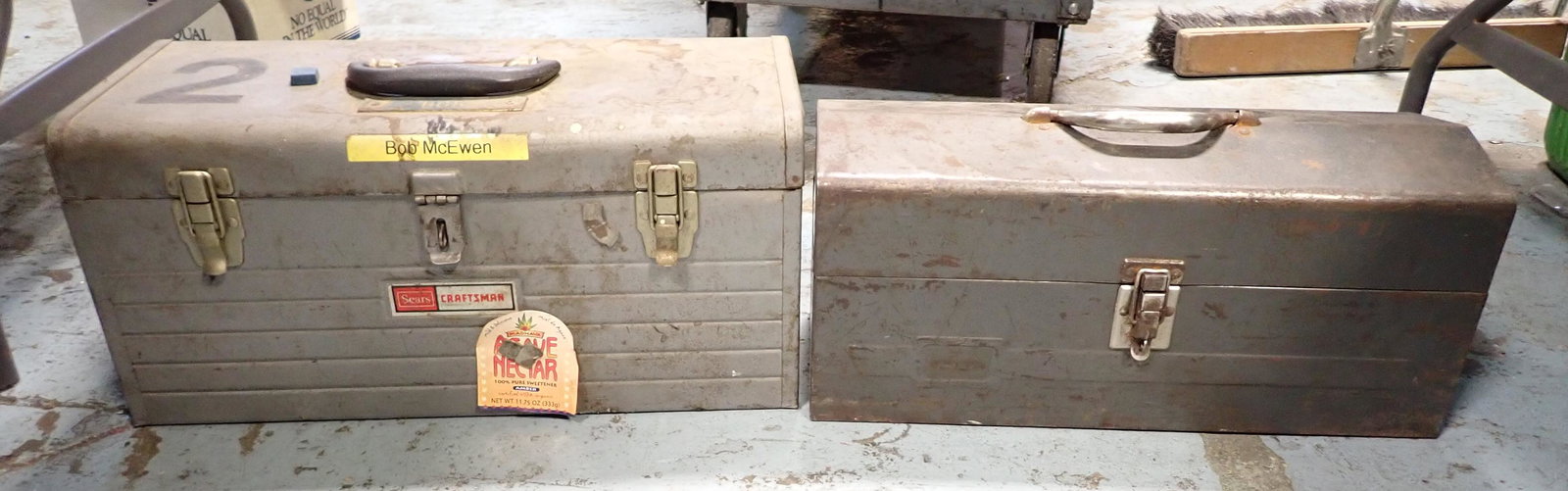 2 Tool Boxes and Contents (1 of 5)