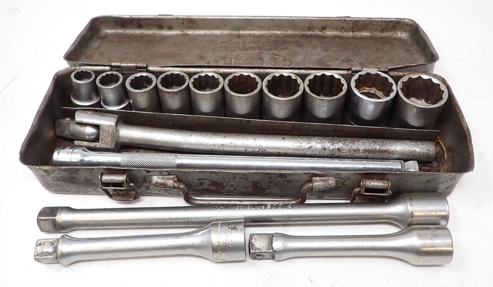 Hoppe 1/2" Drive Sockets Extensions Breaker Bar (1 of 3)