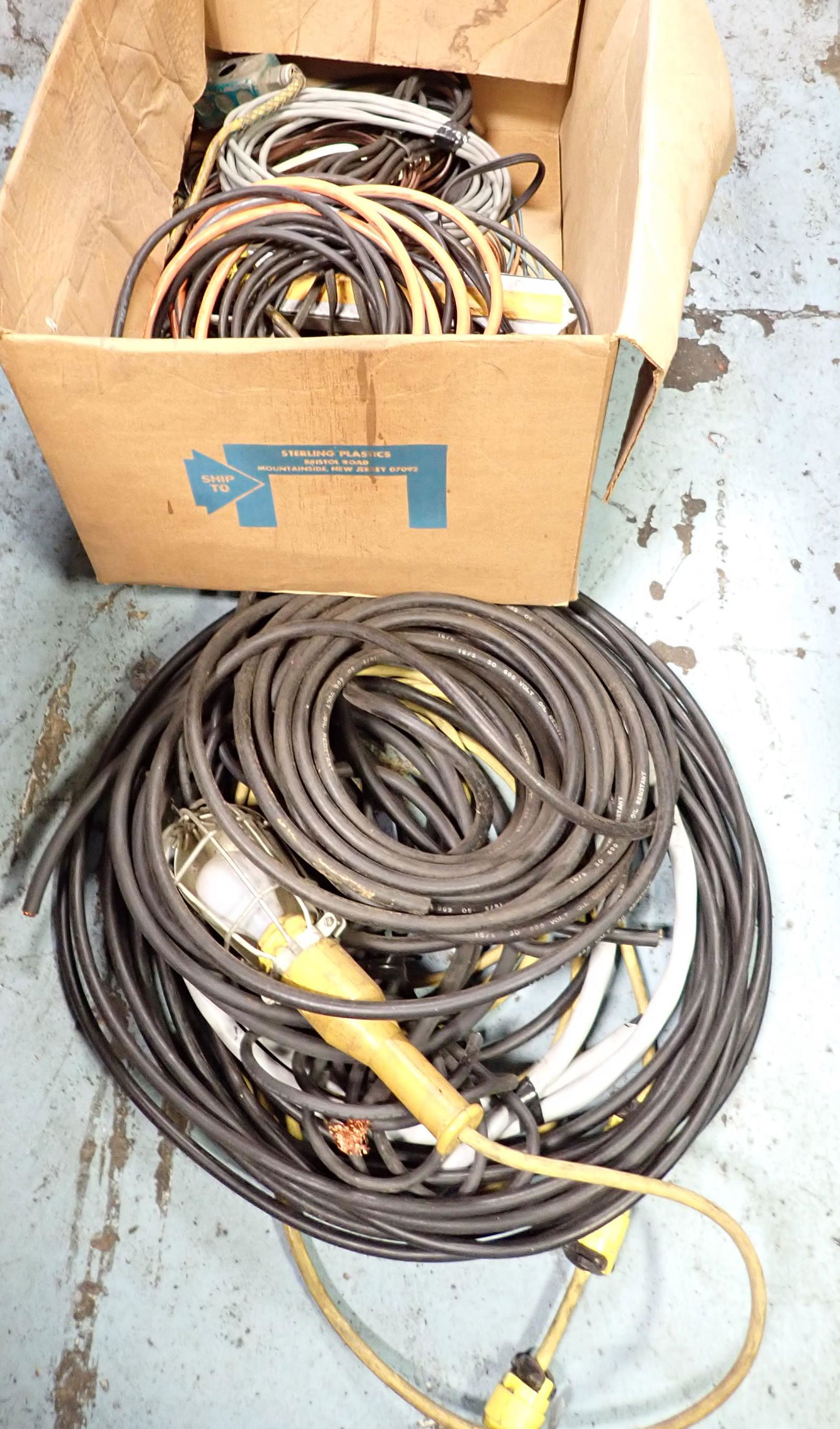 Extension Cords & Scrap Copper Wire (1 of 3)