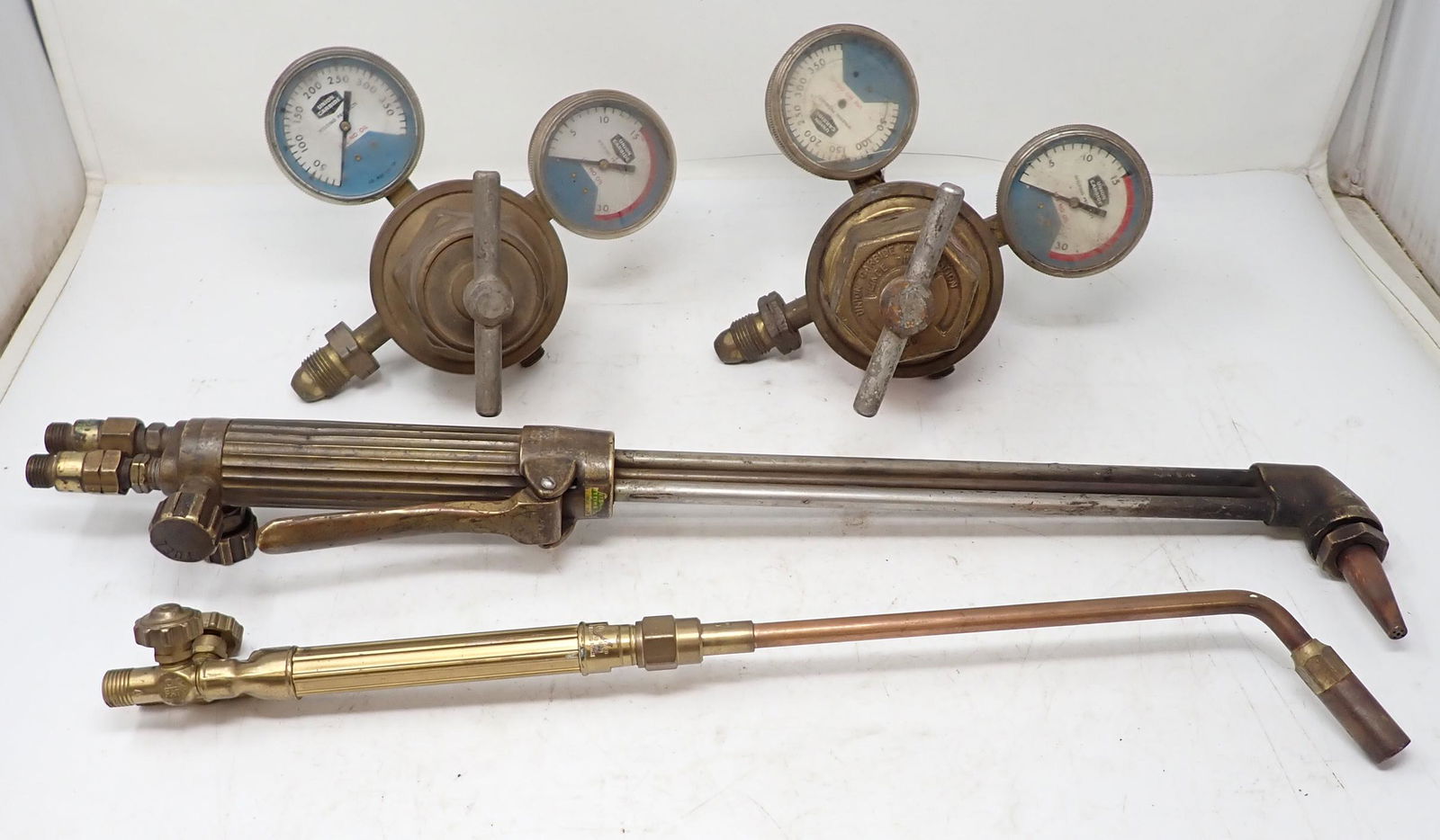 Union Carbide Regulators K-G Victor Torches (1 of 5)