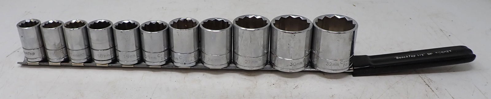 Benchtop 1/2" Drive Metric Sockets (1 of 1)