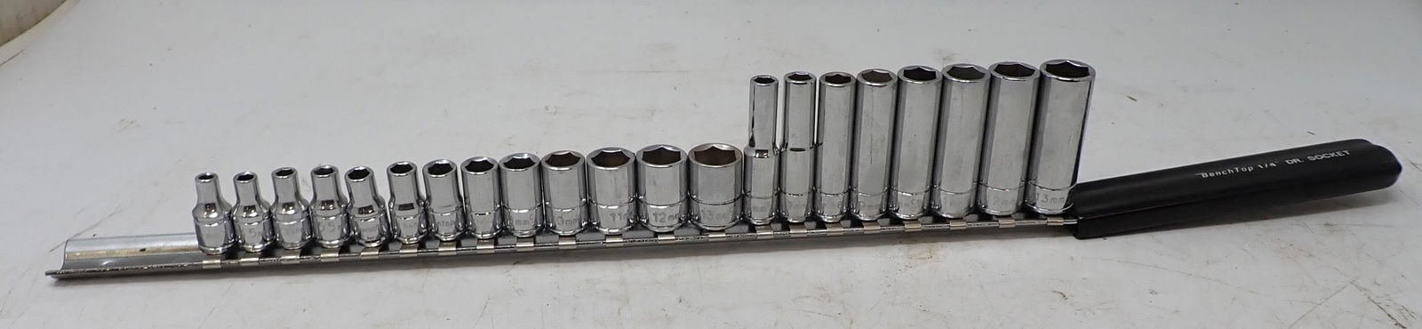 Benchtop 1/4" Drive Socket Set (1 of 1)