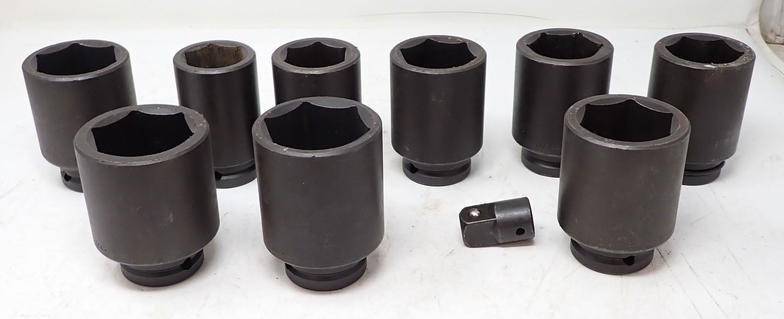 S-K 3/4" Drive Sockets and Adapter (1 of 2)