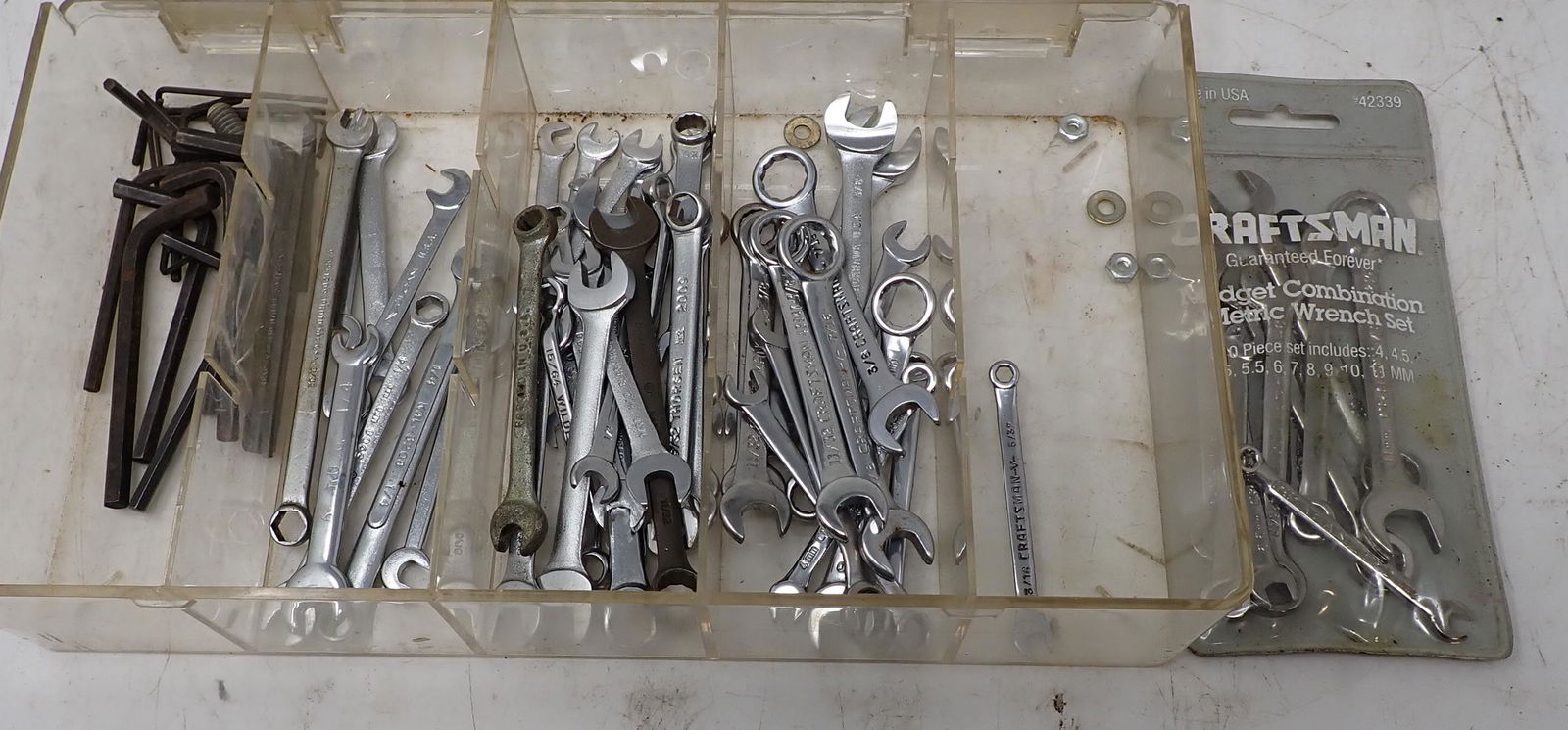 Craftsman Midget & Misc Wrenches (1 of 3)