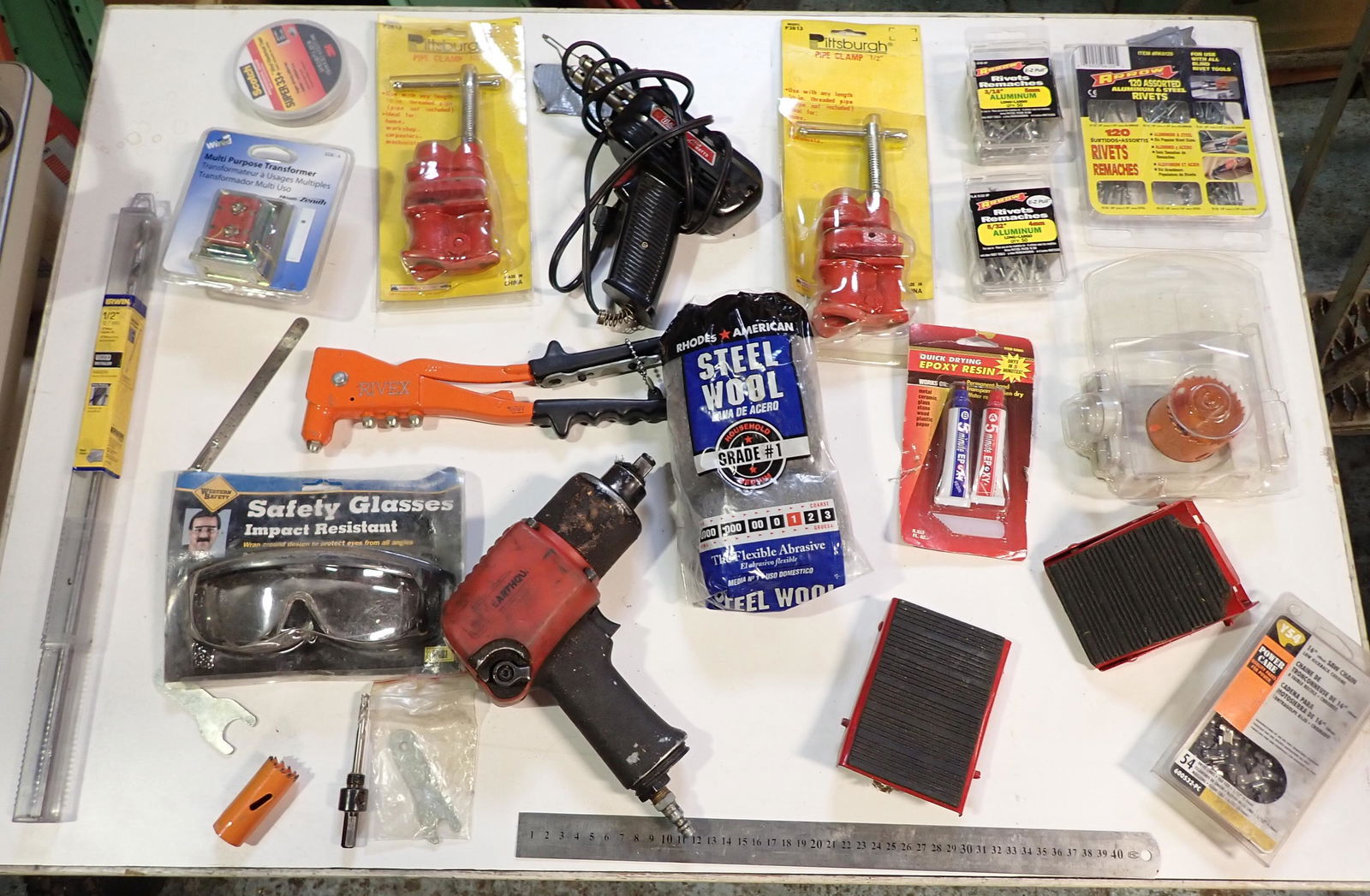 Table Contents of Misc Tools (1 of 6)