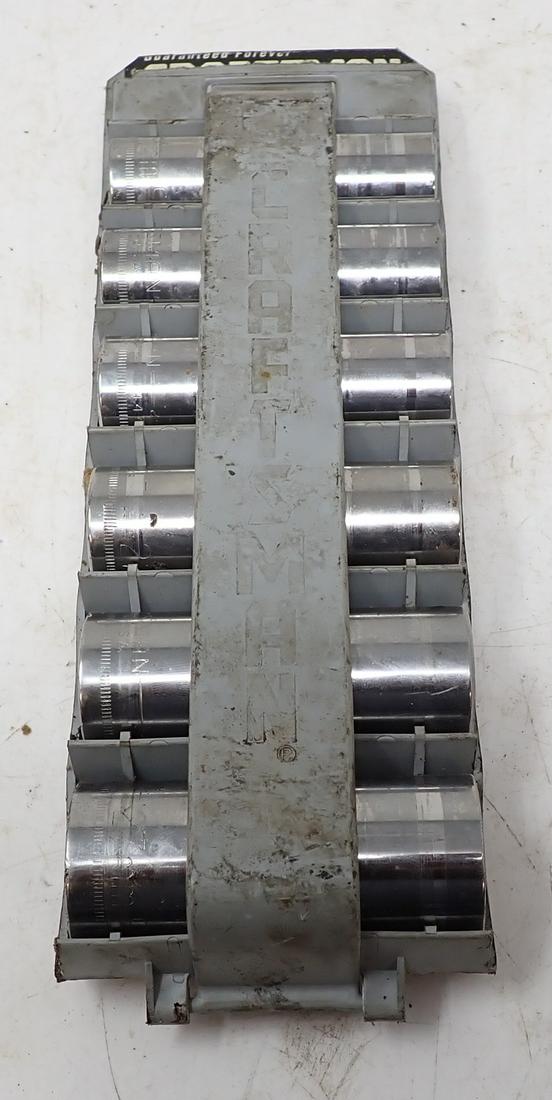 Craftsman 1/2" Drive Deep Metric Sockets (1 of 1)