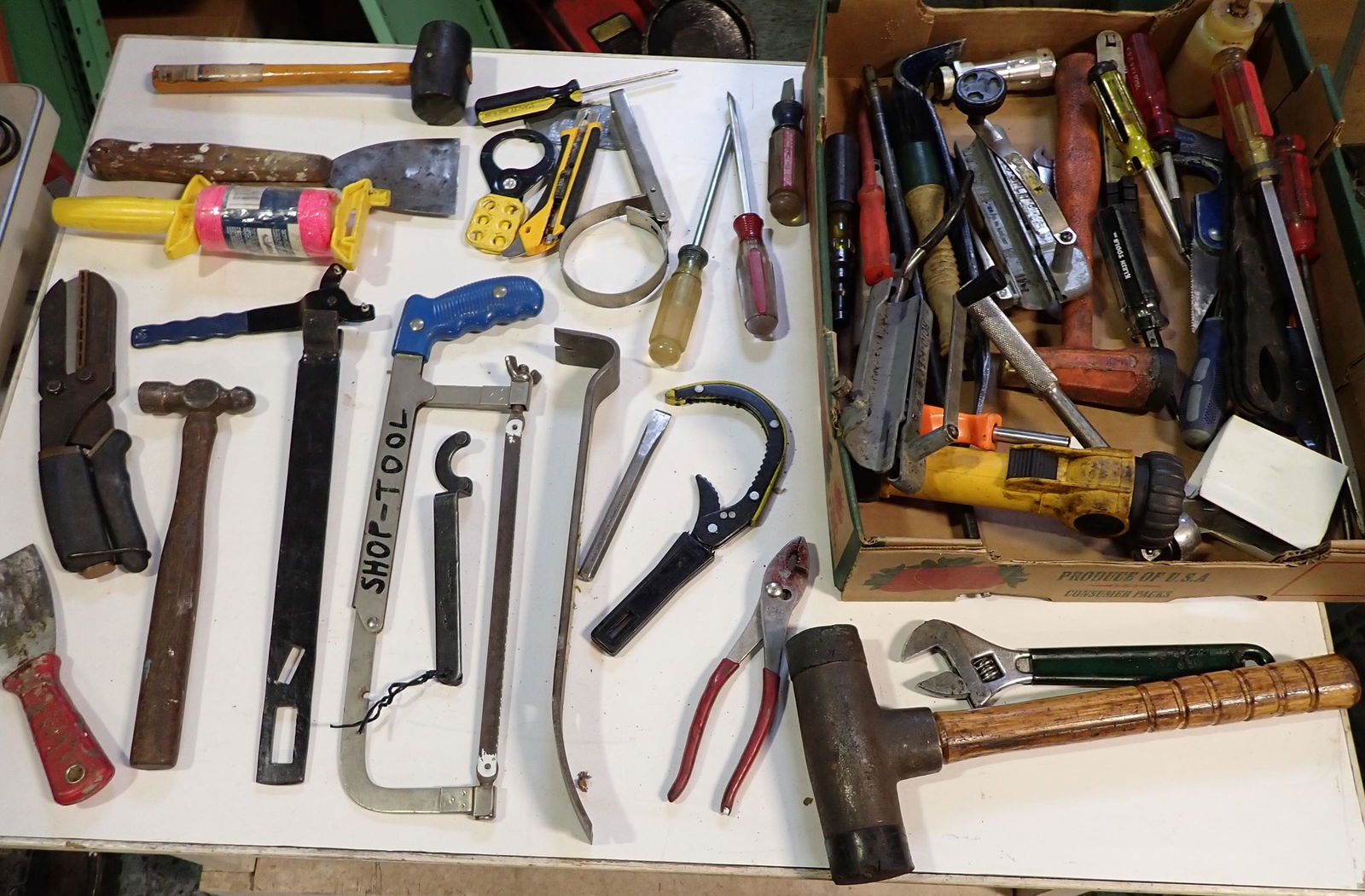 Table Contents of Misc Tools (1 of 5)