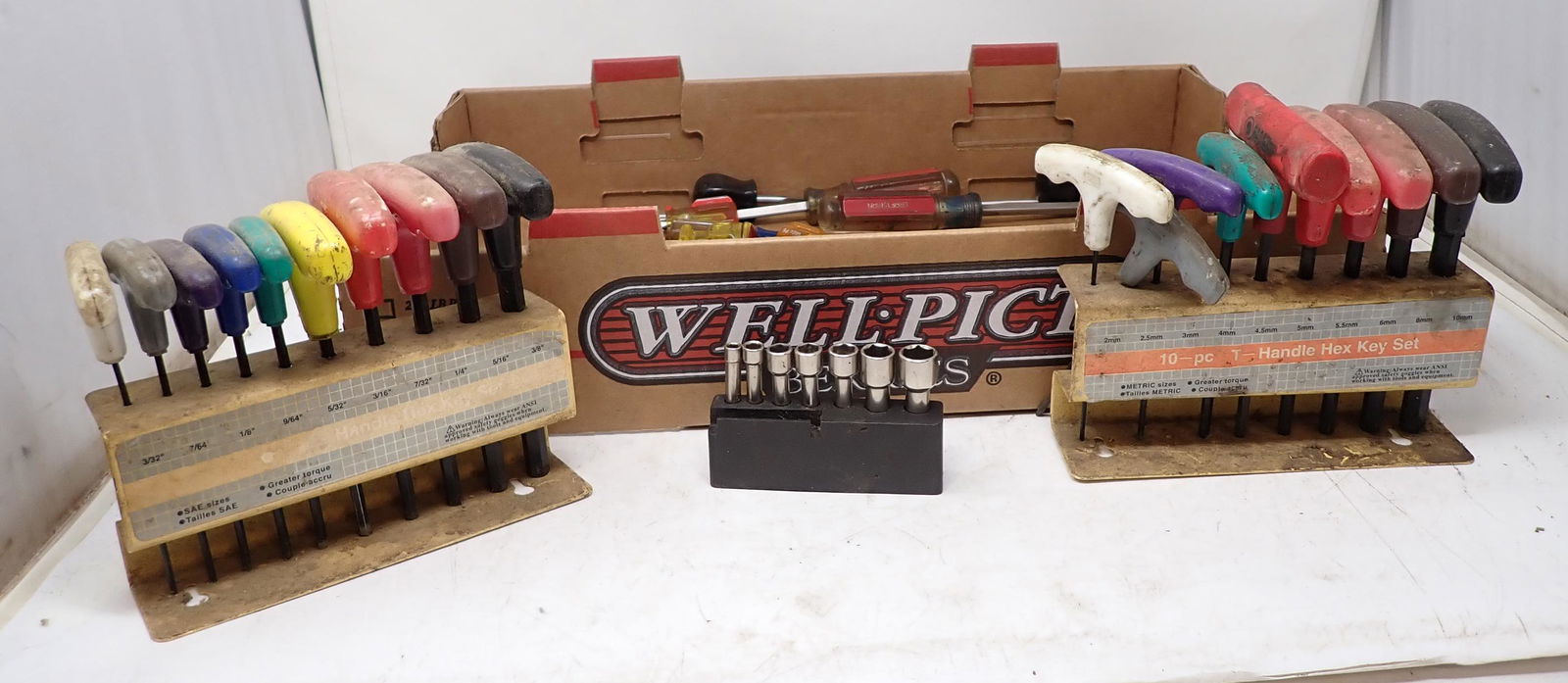 Screwdrivers Hex Key Sets & Drivers (1 of 4)