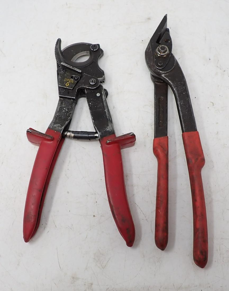 Klein Cable Cutters Porter 1290G Strapping Cutter (1 of 3)