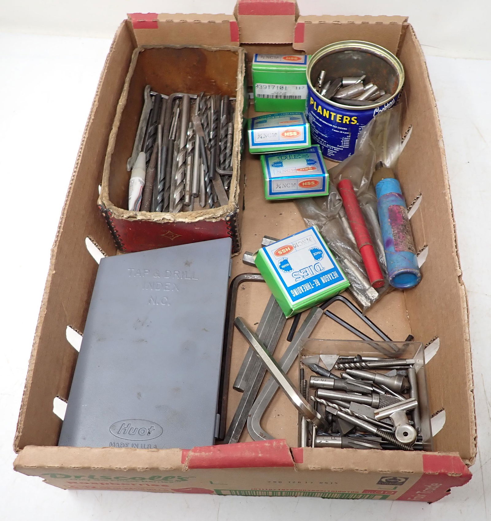 Drill Bits Taps Dies , & Misc (1 of 5)