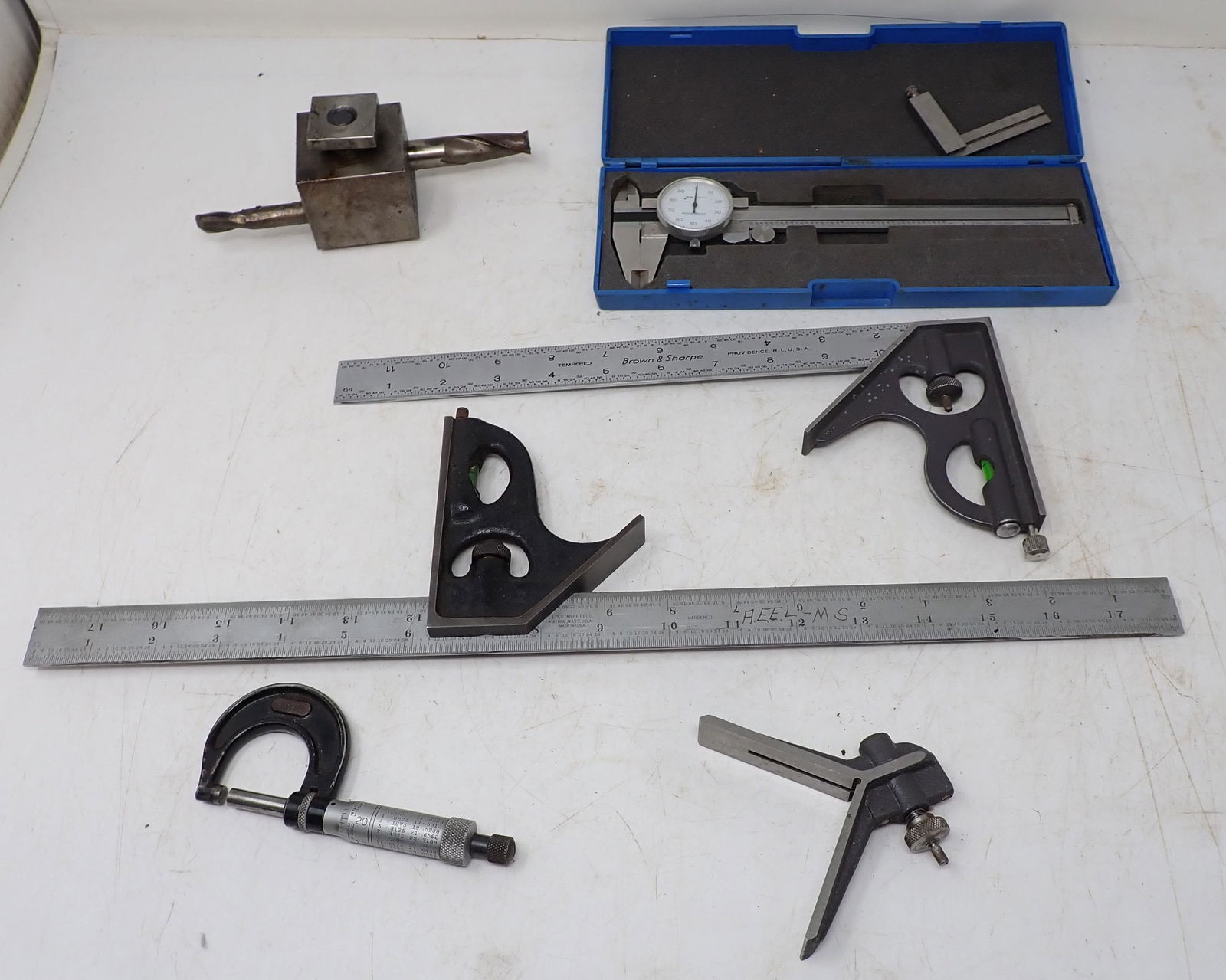 Brown & Sharp Starrett Squares Misc Tools (1 of 4)